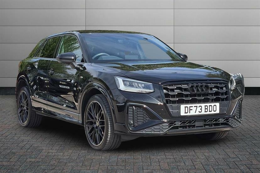 Audi Q2 30 Tfsi Black Edition Black