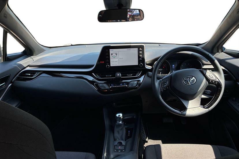 Toyota C-Hr 1.8 Hybrid Icon Cvt Black #4