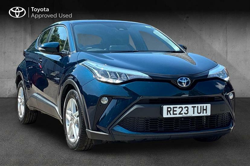 Toyota C-Hr 1.8 Hybrid Icon Cvt Black