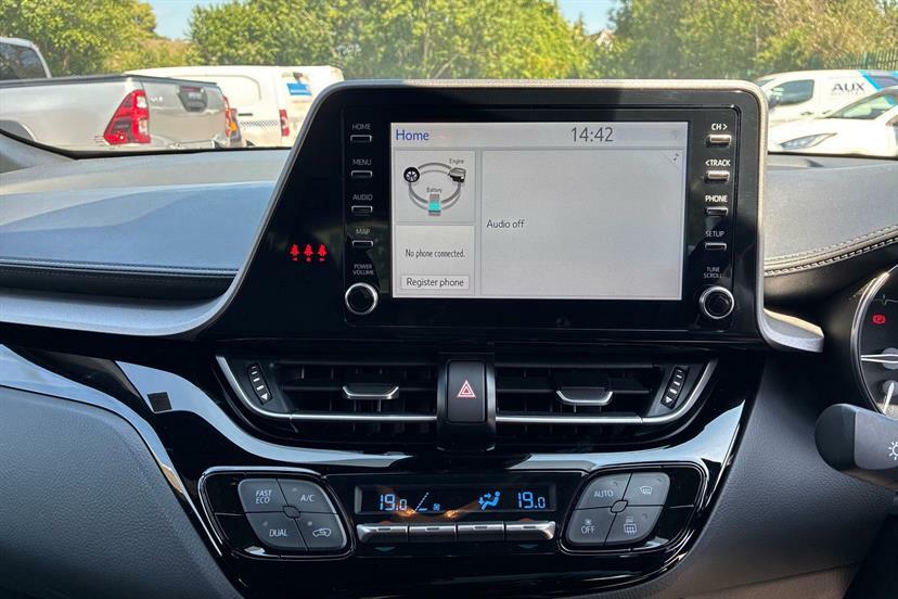 Toyota C-Hr 1.8 Hybrid Icon Cvt Black #6