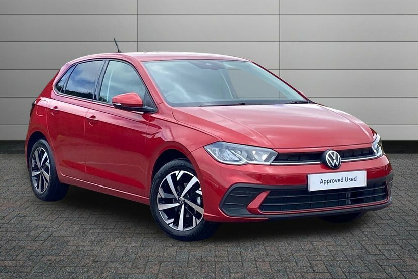 Volkswagen Polo 1.0 Tsi Match Hatchback Dsg 95 Ps ME75EGF Red