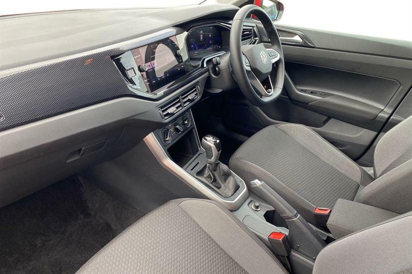 Volkswagen Polo 1.0 Tsi Match Dsg Red