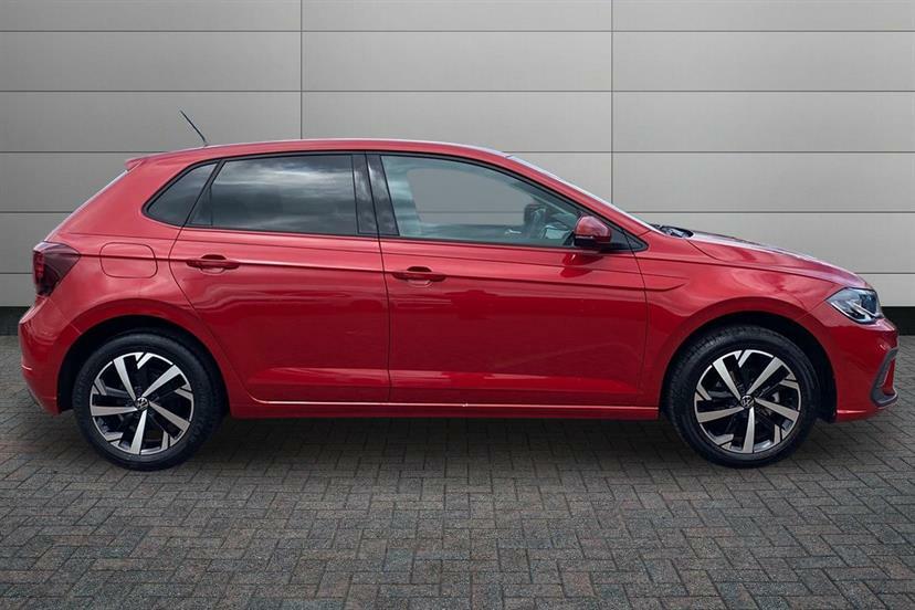 Volkswagen Polo 1.0 Tsi Match Dsg Red #3