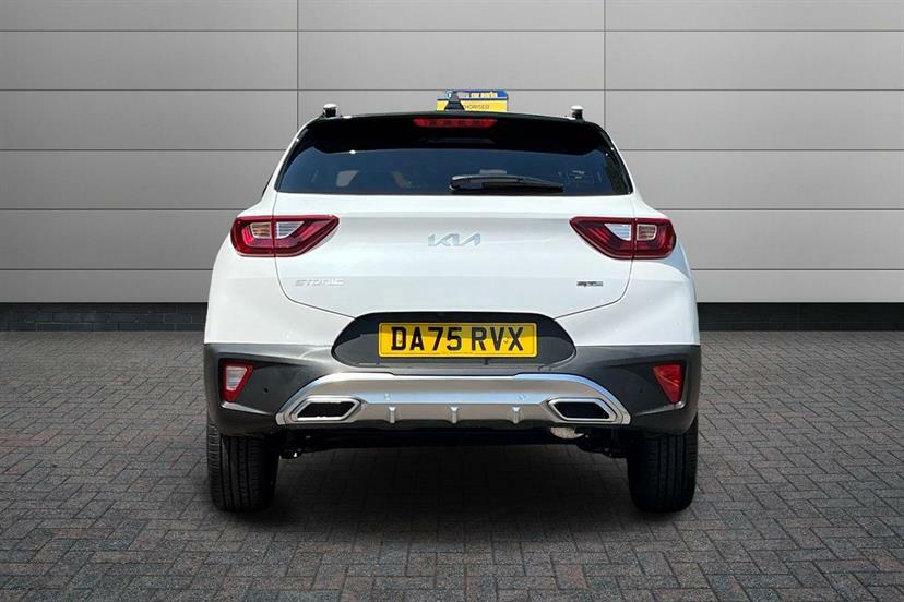 Kia Stonic 1.0T Gdi 98 2 Grey #10