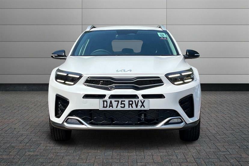 Kia Stonic 1.0T Gdi 98 Gt-line Dct White #5