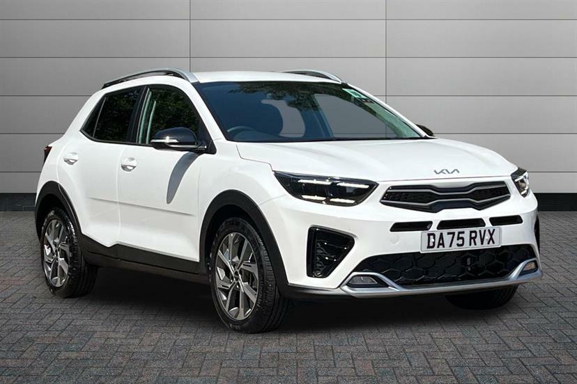 Kia Stonic 1.0T Gdi 98 Gt-line Dct White