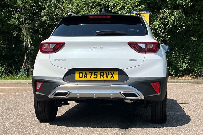 Kia Stonic 1.0T Gdi 98 2 Grey #13