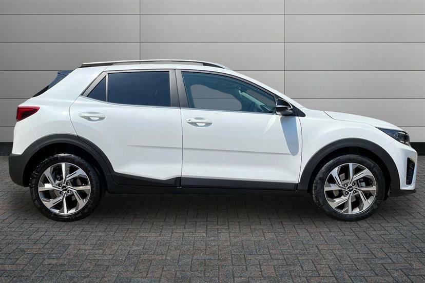Kia Stonic 1.0T Gdi 98 Gt-line Dct White #3