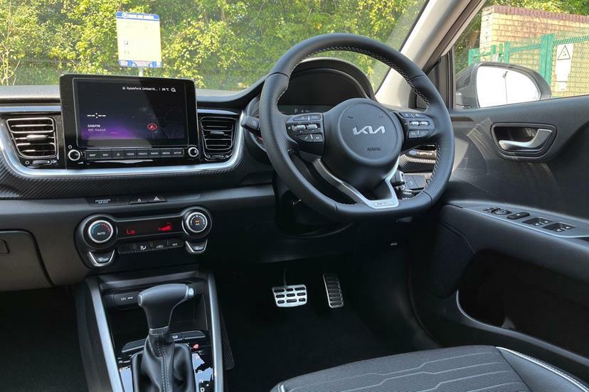 Kia Stonic 1.0T Gdi 98 2 Grey #22