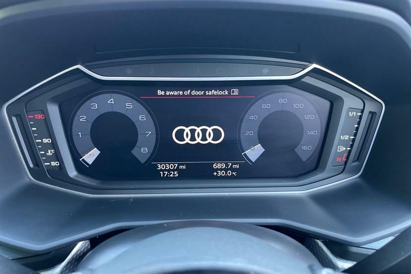 Audi A1 30 Tfsi 110 S Line S Tronic Tech Pack Grey #5