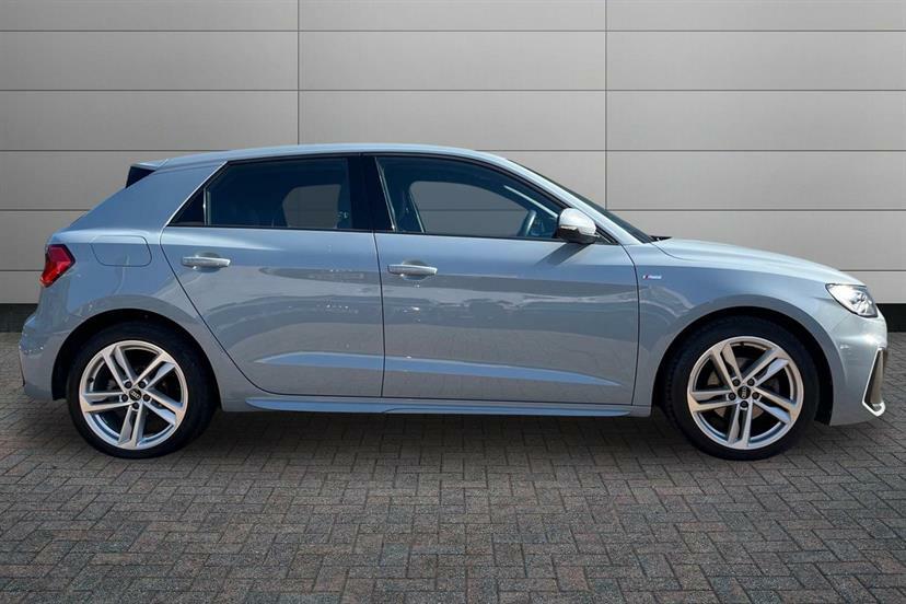 Audi A1 30 Tfsi 110 S Line S Tronic Tech Pack Grey #3