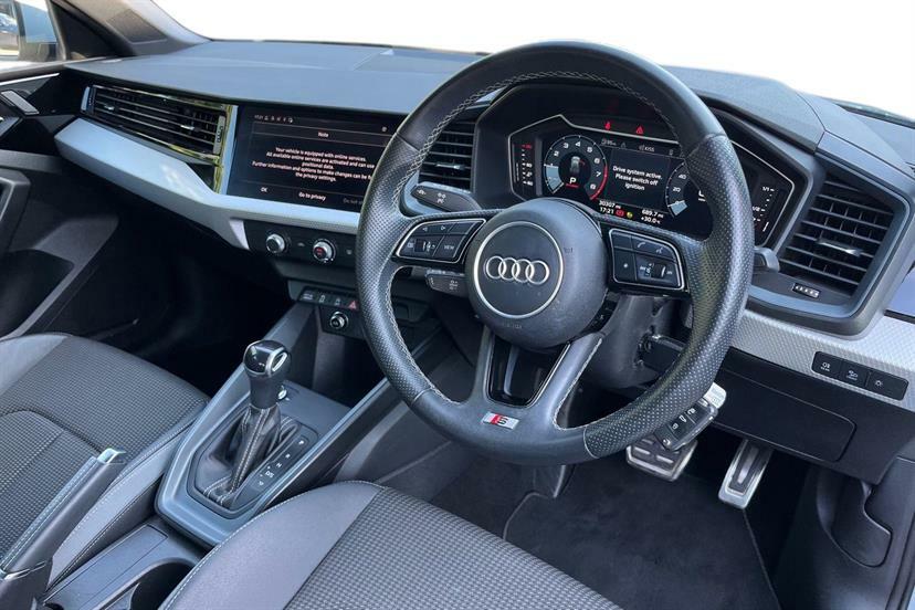 Audi A1 30 Tfsi 110 S Line S Tronic Tech Pack Grey #4