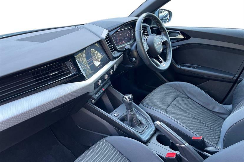 Audi A1 30 Tfsi 110 S Line S Tronic Tech Pack Grey