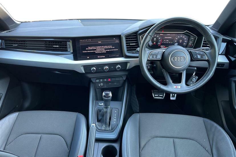 Audi A1 30 Tfsi 110 S Line Tech Pack Black #7