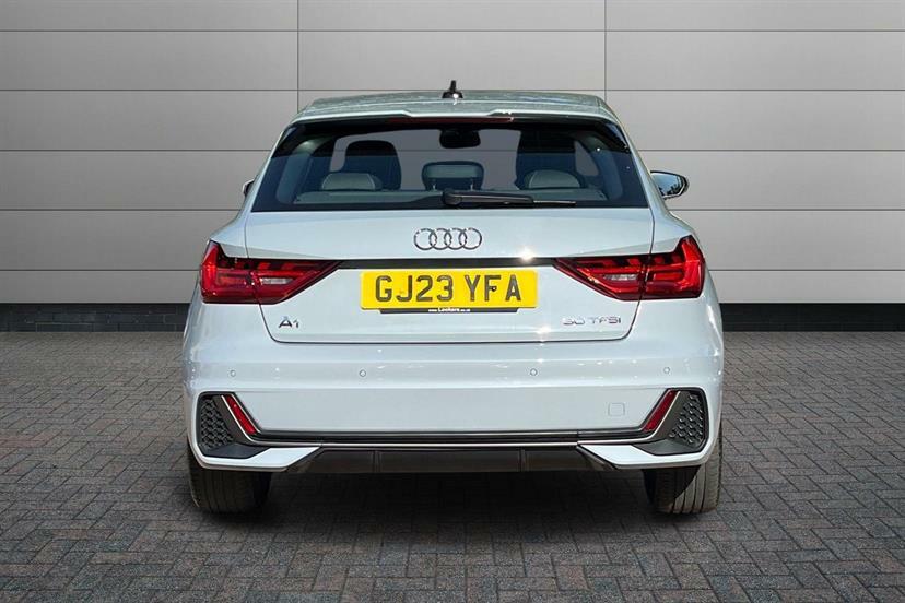 Audi A1 30 Tfsi 110 S Line Tech Pack Black #9