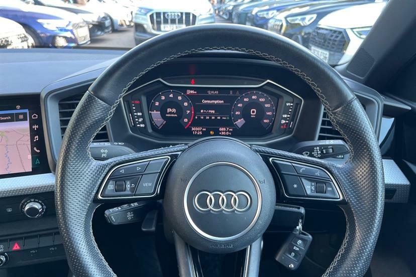 Audi A1 30 Tfsi 110 S Line Tech Pack Black #17