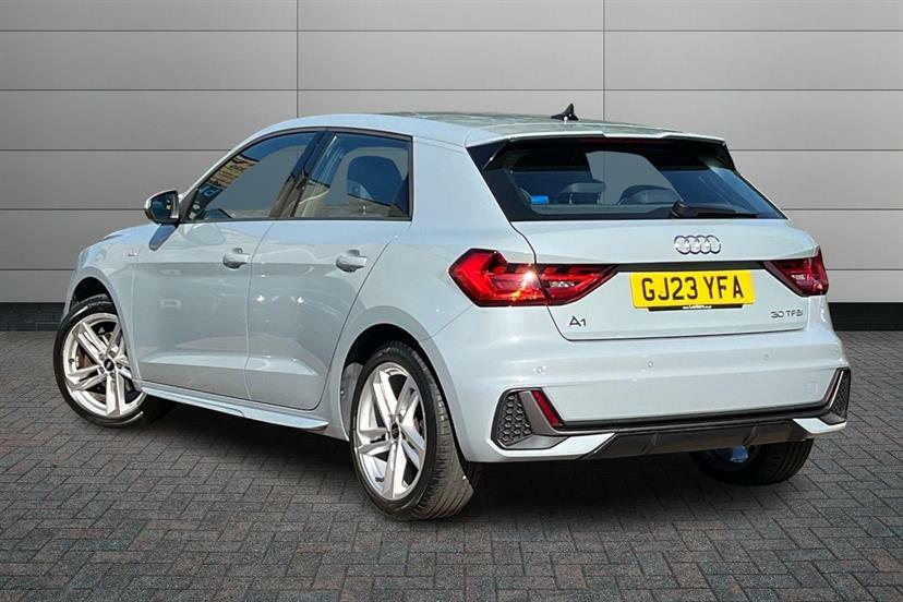 Audi A1 30 Tfsi 110 S Line S Tronic Tech Pack Grey #2