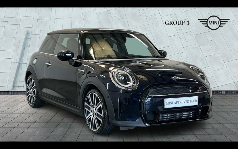 Mini Hatch 3-Door Hatch Cooper S Exclusive ET73XOM Black