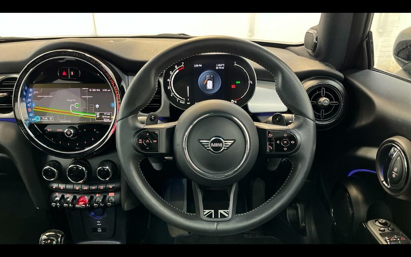 Mini Hatch 3-Door Hatch Cooper S Exclusive ET73XOM Black #5