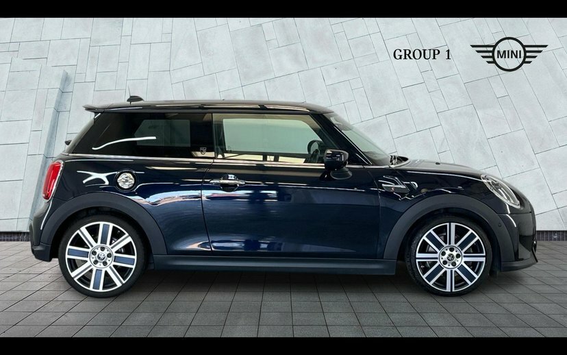 Mini Hatch 3-Door Hatch Cooper S Exclusive ET73XOM Black #3
