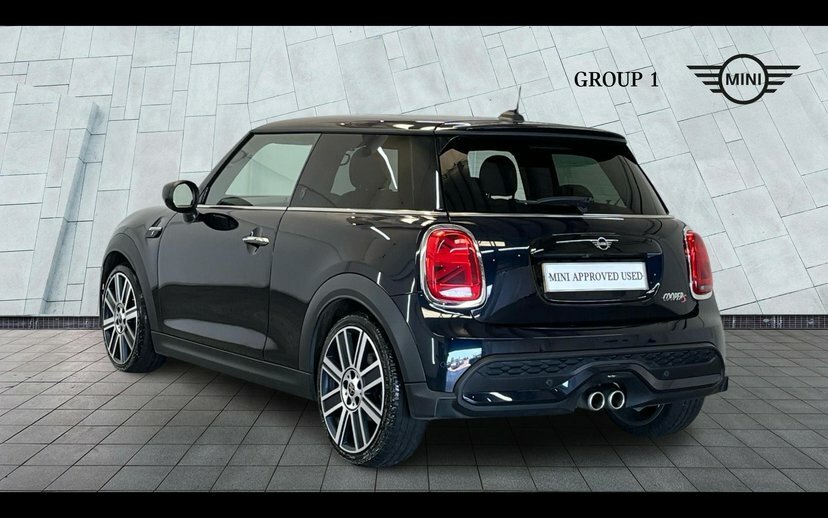 Mini Hatch 3-Door Hatch Cooper S Exclusive ET73XOM Black #2