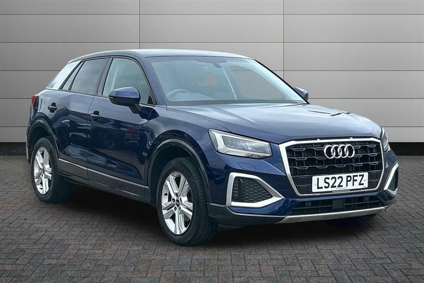 Audi Q2 35 Tfsi Sport S Tronic Cs Blue