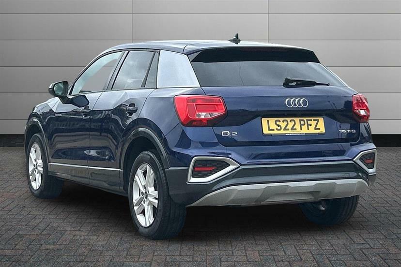 Audi Q2 35 Tfsi Sport S Tronic Cs Blue #3
