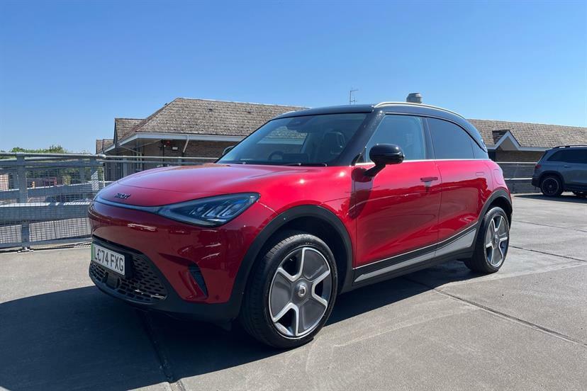 Smart #1 66Kwh Pro #13