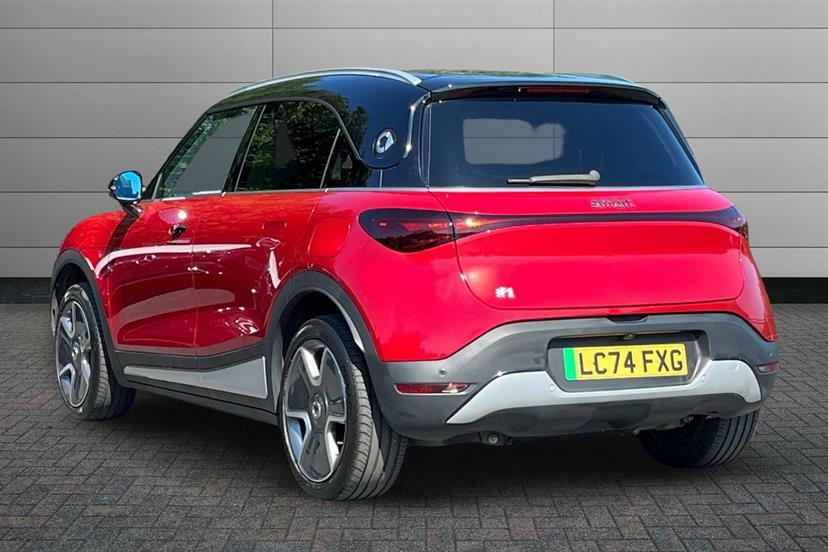 Smart #1 200Kw Pro 66Kwh Red #2