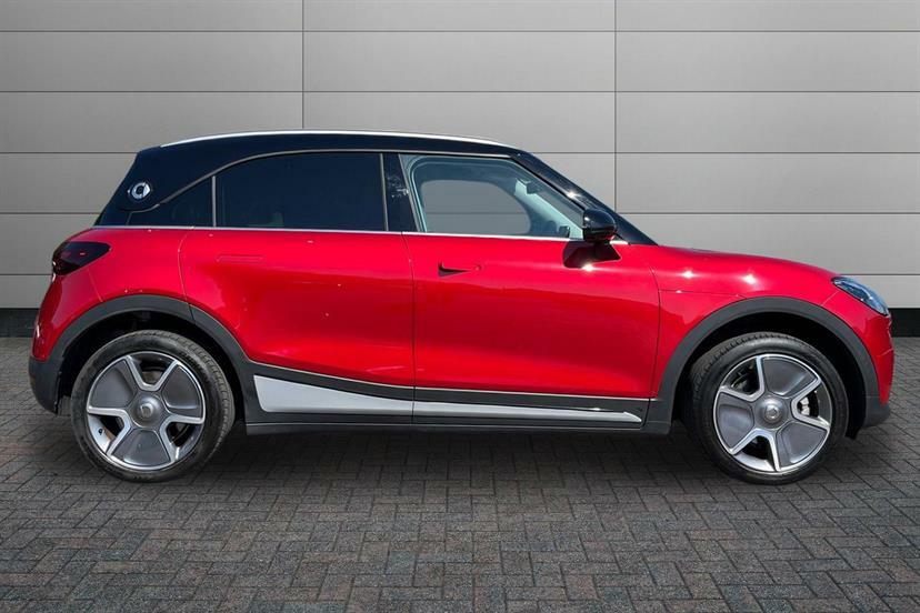 Smart #1 200Kw Pro 66Kwh Red #3