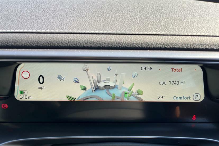 Smart #1 200Kw Pro 66Kwh Red #6