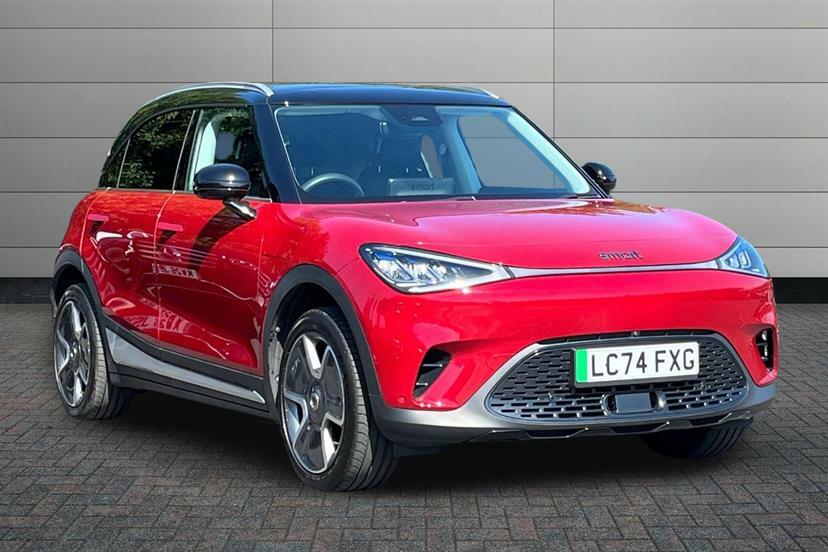 Smart #1 200Kw Pro 66Kwh Red