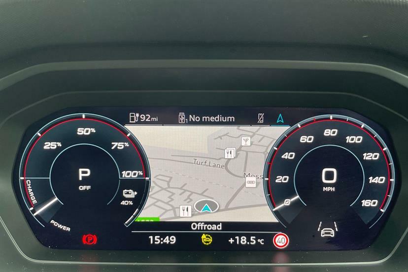 Audi Q4 E Tron 150Kw 40 82Kwh S Line Blue #5