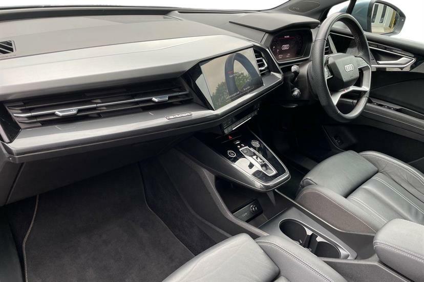Audi Q4 E Tron 150Kw 40 82Kwh S Line Blue #2
