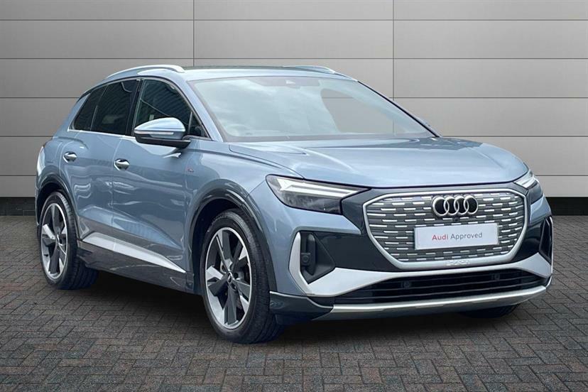 Audi Q4 E Tron 150Kw 40 82Kwh S Line Blue
