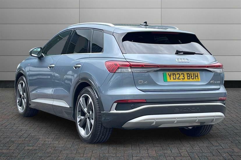 Audi Q4 E Tron 150Kw 40 82Kwh S Line Blue #3