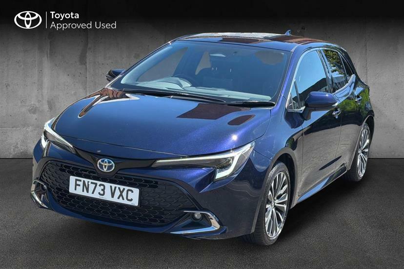Toyota Corolla 1.8 Hybrid Design Cvt Blue #3
