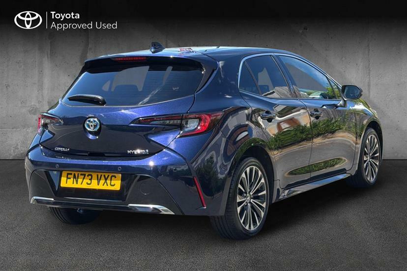Toyota Corolla 1.8 Hybrid Design Cvt Blue #2