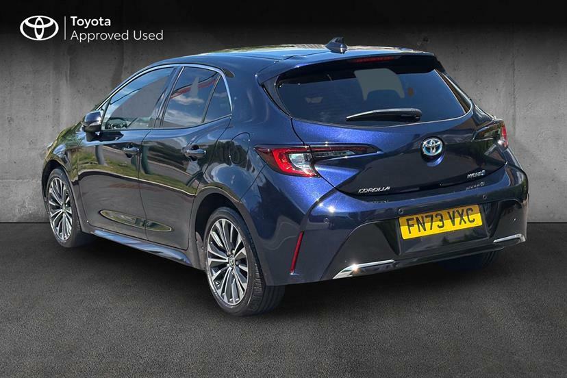 Toyota Corolla 1.8 Hybrid Design Cvt Blue #4