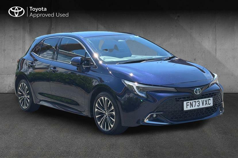 Toyota Corolla 1.8 Hybrid Design Cvt Blue