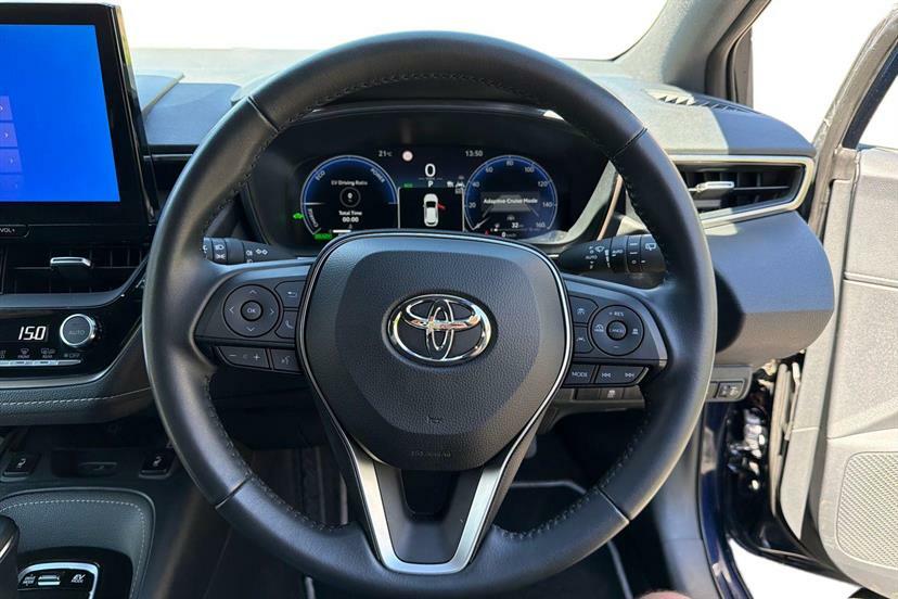Toyota Corolla 1.8 Hybrid Design Cvt Blue #6