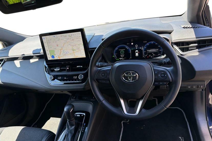 Toyota Corolla 1.8 Hybrid Design Cvt Blue #5