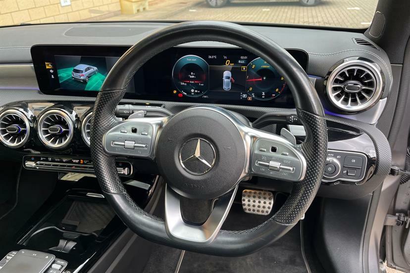 Mercedes-Benz A Class A Class Black #36