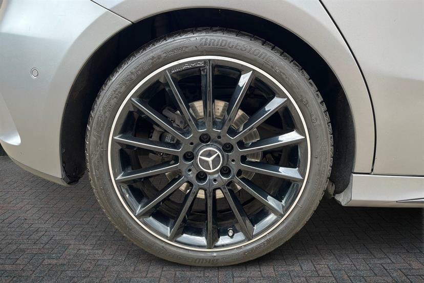 Mercedes-Benz A Class A Class Black #4