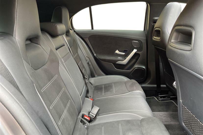 Mercedes-Benz A Class A Class Black #10