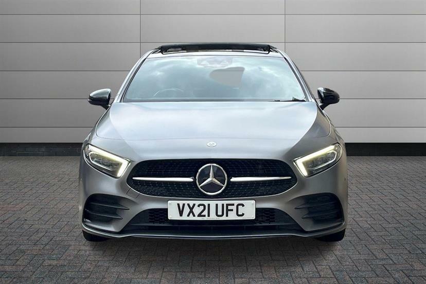 Mercedes-Benz A Class A Class Black #11