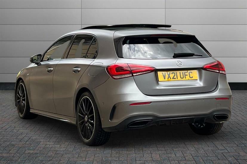 Mercedes-Benz A Class A Class Black #2