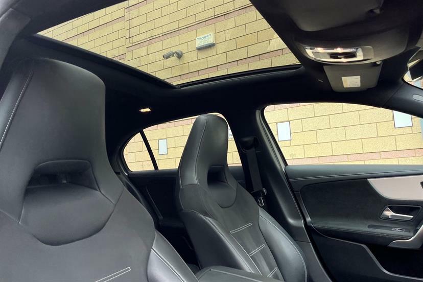 Mercedes-Benz A Class A Class Black #45