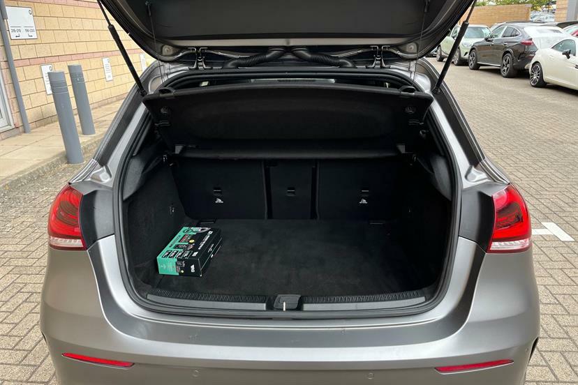 Mercedes-Benz A Class A Class Black #47