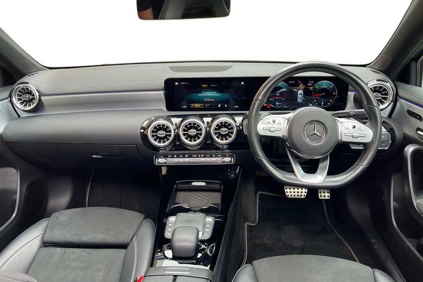 Mercedes-Benz A Class A Class Black #7